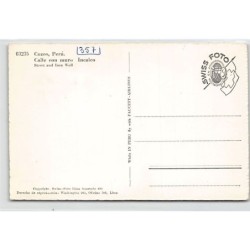 Rare collectable postcards of PERU. Vintage Postcards of PERU