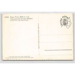 Rare collectable postcards of PERU. Vintage Postcards of PERU