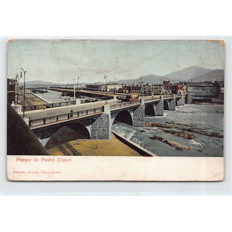 Rare collectable postcards of PERU. Vintage Postcards of PERU