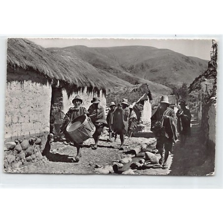 Rare collectable postcards of PERU. Vintage Postcards of PERU