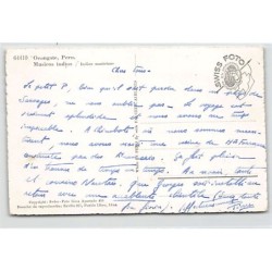 Rare collectable postcards of PERU. Vintage Postcards of PERU