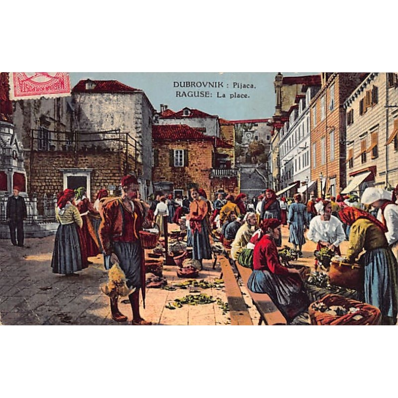 Rare collectable postcards of CROATIA. Vintage Postcards of CROATIA