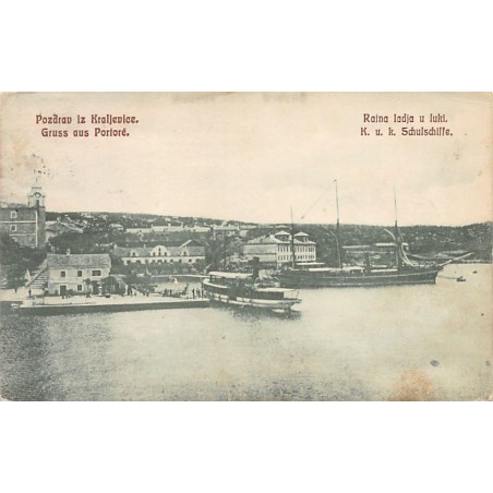 Rare collectable postcards of CROATIA. Vintage Postcards of CROATIA