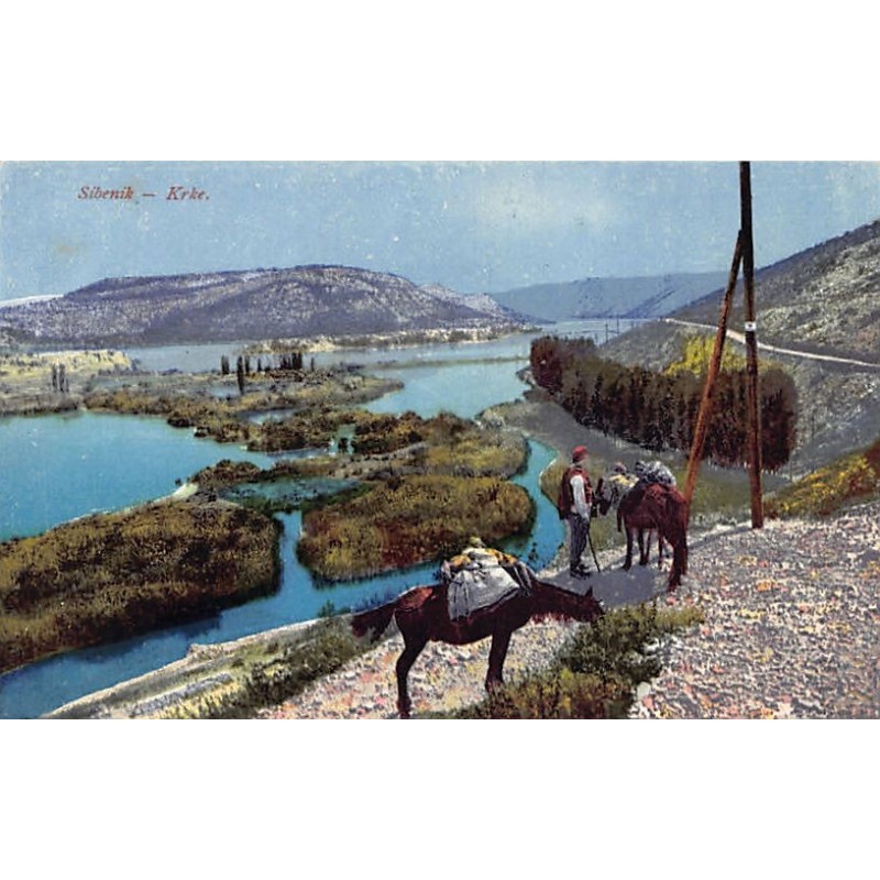 Rare collectable postcards of CROATIA. Vintage Postcards of CROATIA