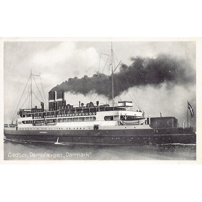 Rare collectable postcards of DENMARK. Vintage Postcards of DENMARK