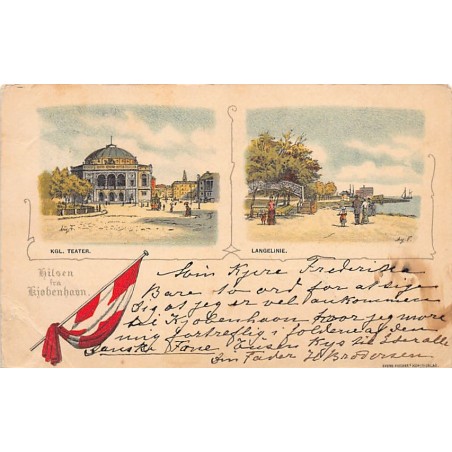 Rare collectable postcards of DENMARK. Vintage Postcards of DENMARK