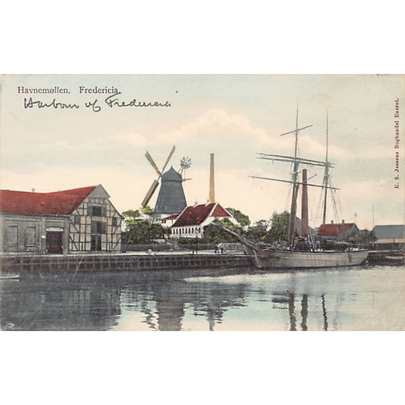 Rare collectable postcards of DENMARK. Vintage Postcards of DENMARK