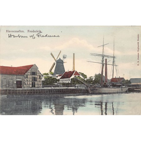 Rare collectable postcards of DENMARK. Vintage Postcards of DENMARK