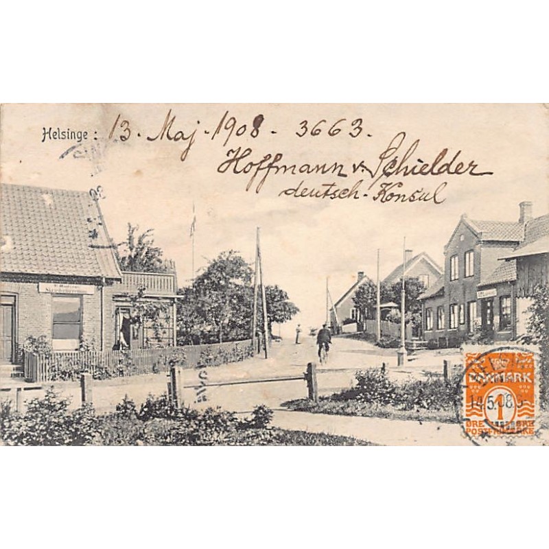 Rare collectable postcards of DENMARK. Vintage Postcards of DENMARK
