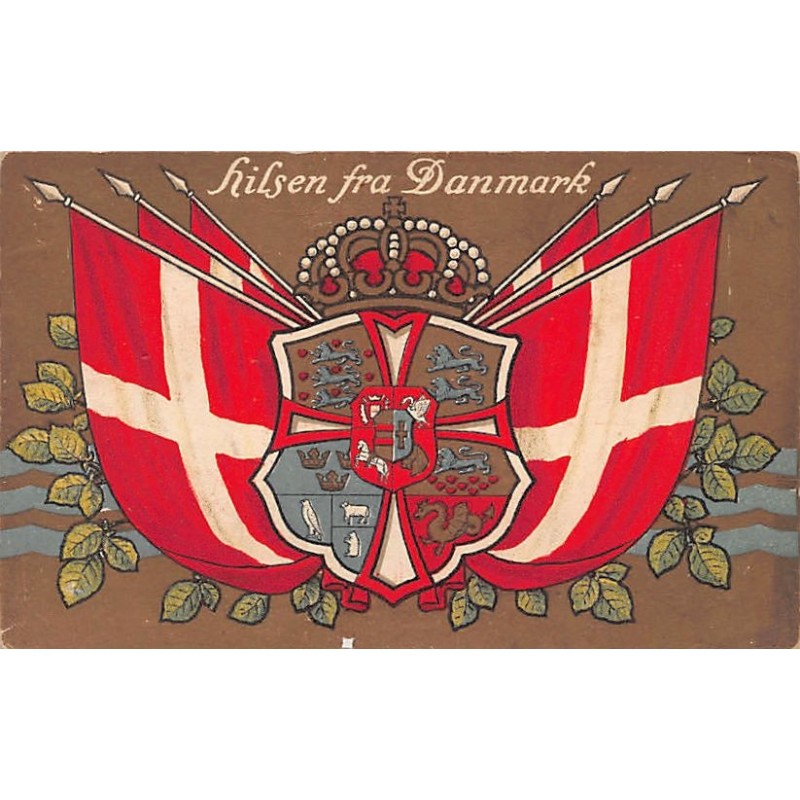 Rare collectable postcards of DENMARK. Vintage Postcards of DENMARK