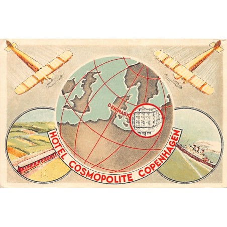 Rare collectable postcards of DENMARK. Vintage Postcards of DENMARK