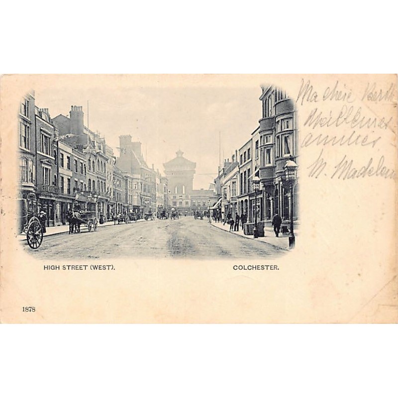 Rare collectable postcards of ENGLAND. Vintage Postcards of ENGLAND