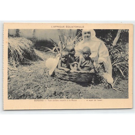 Rare collectable postcards of BURUNDI. Vintage Postcards of BURUNDI