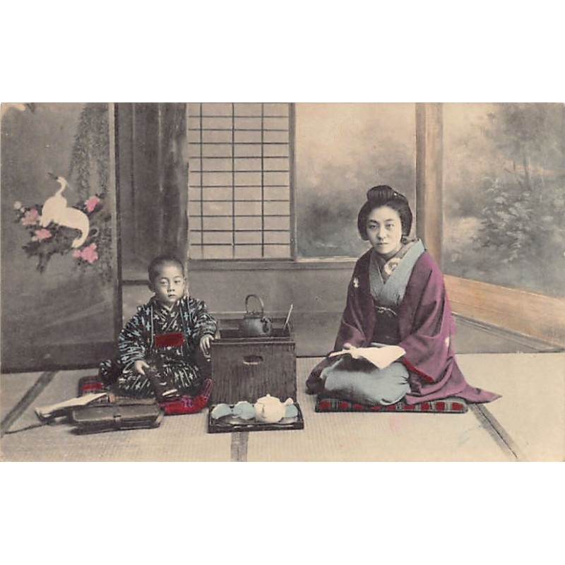 Rare collectable postcards of JAPAN. Vintage Postcards of JAPAN