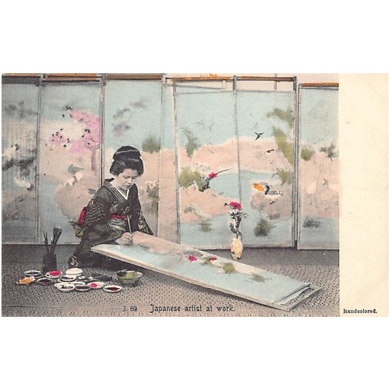 Rare collectable postcards of JAPAN. Vintage Postcards of JAPAN