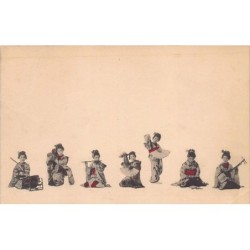 Rare collectable postcards of JAPAN. Vintage Postcards of JAPAN