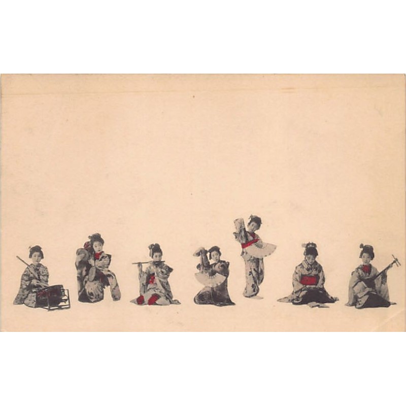 Rare collectable postcards of JAPAN. Vintage Postcards of JAPAN
