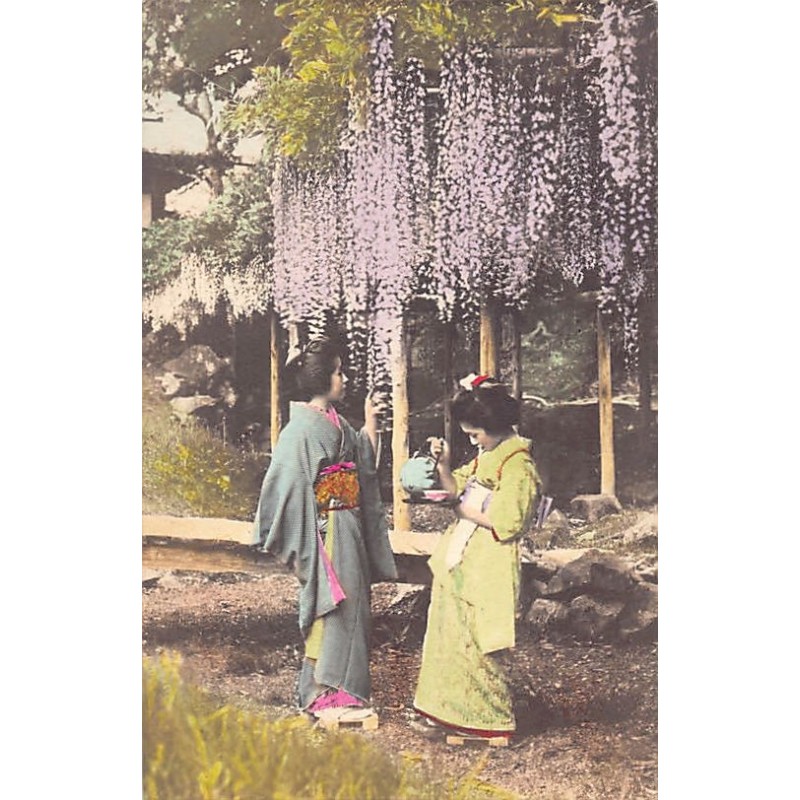 Rare collectable postcards of JAPAN. Vintage Postcards of JAPAN
