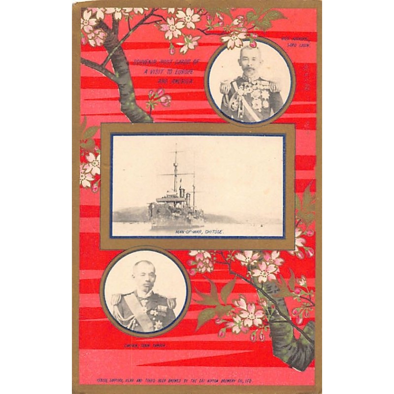 Rare collectable postcards of JAPAN. Vintage Postcards of JAPAN