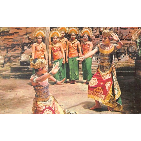Rare collectable postcards of INDONESIA. Vintage Postcards of INDONESIA