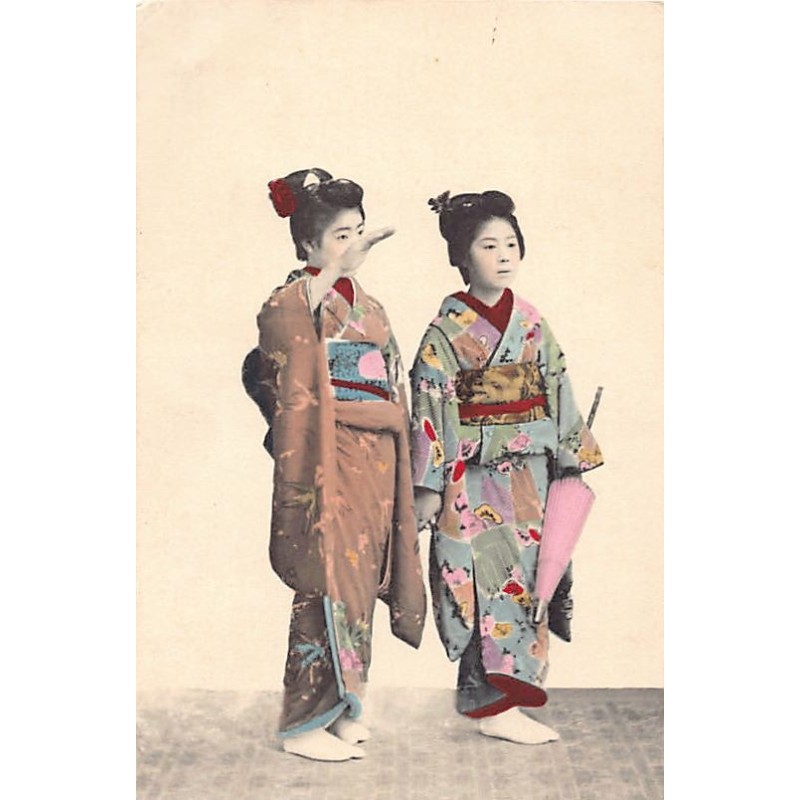 Rare collectable postcards of JAPAN. Vintage Postcards of JAPAN