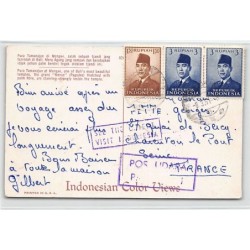Rare collectable postcards of INDONESIA. Vintage Postcards of INDONESIA