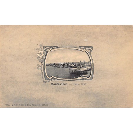 Rare collectable postcards of URUGUAY. Vintage Postcards of URUGUAY