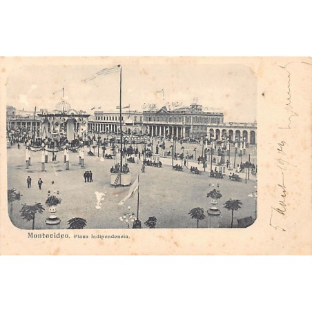 Rare collectable postcards of URUGUAY. Vintage Postcards of URUGUAY