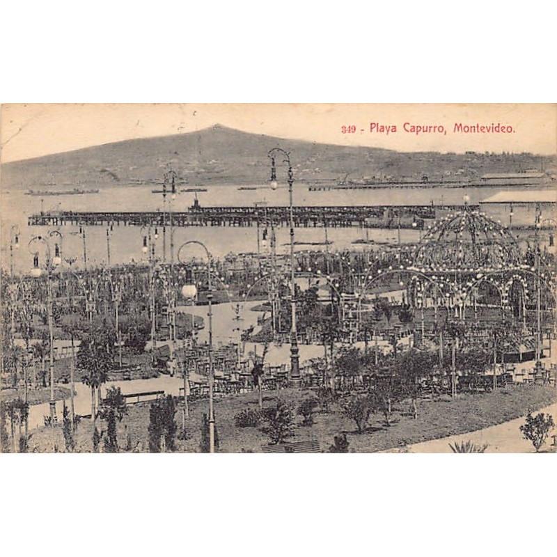 Rare collectable postcards of URUGUAY. Vintage Postcards of URUGUAY