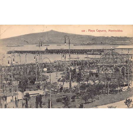 Rare collectable postcards of URUGUAY. Vintage Postcards of URUGUAY