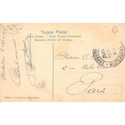 Rare collectable postcards of URUGUAY. Vintage Postcards of URUGUAY