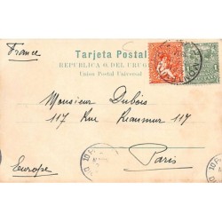 Rare collectable postcards of URUGUAY. Vintage Postcards of URUGUAY