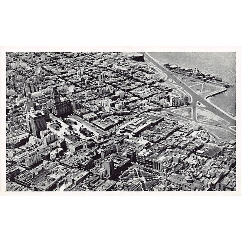 Rare collectable postcards of URUGUAY. Vintage Postcards of URUGUAY