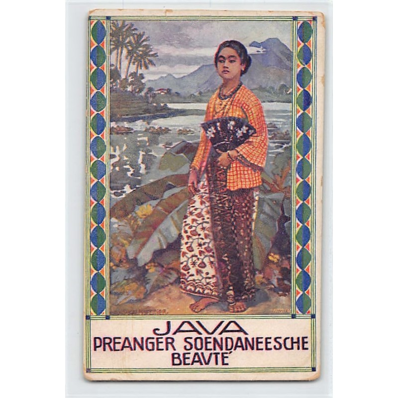 Rare collectable postcards of INDONESIA. Vintage Postcards of INDONESIA