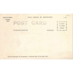 Rare collectable postcards of URUGUAY. Vintage Postcards of URUGUAY