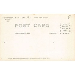 Rare collectable postcards of URUGUAY. Vintage Postcards of URUGUAY