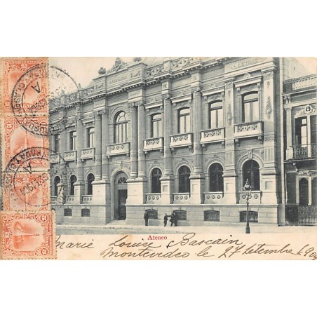 Rare collectable postcards of URUGUAY. Vintage Postcards of URUGUAY