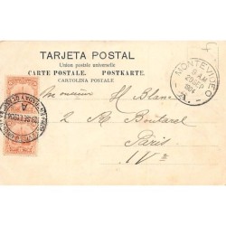 Rare collectable postcards of URUGUAY. Vintage Postcards of URUGUAY