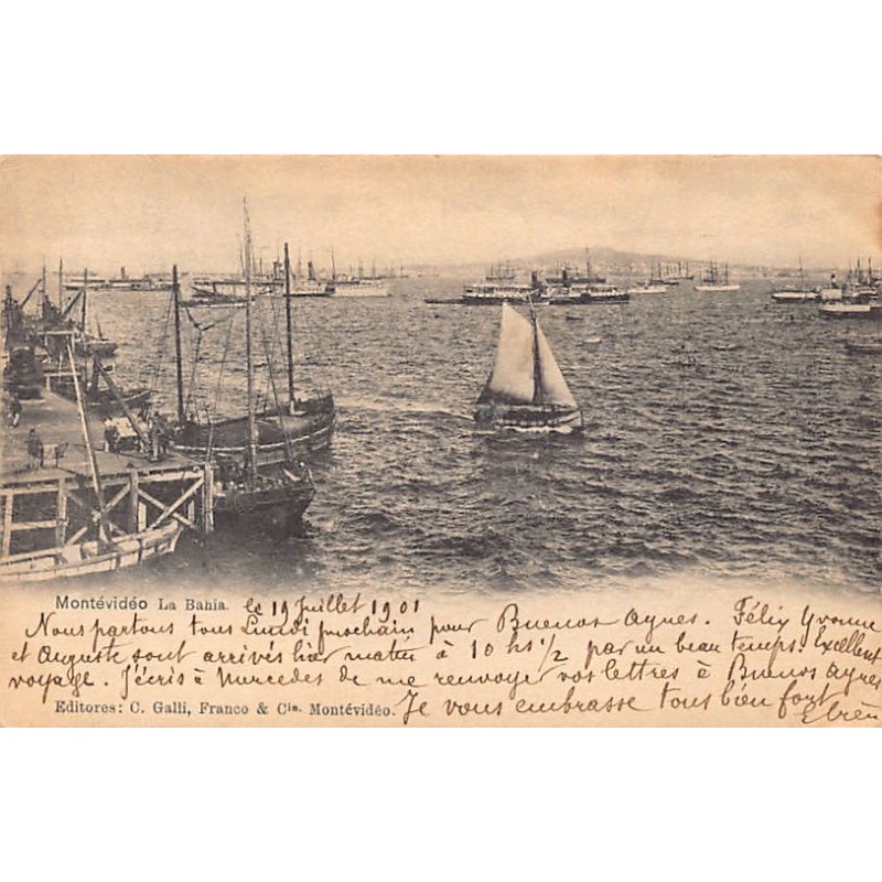 Rare collectable postcards of URUGUAY. Vintage Postcards of URUGUAY