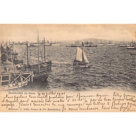 Rare collectable postcards of URUGUAY. Vintage Postcards of URUGUAY