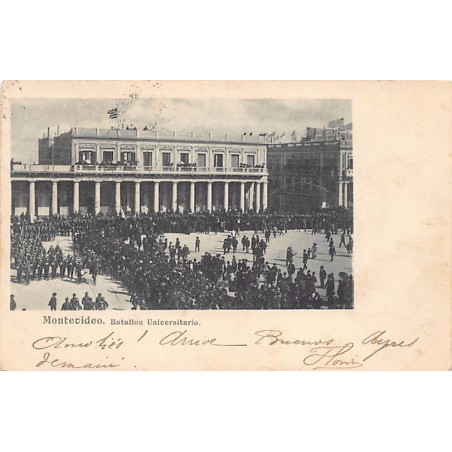 Rare collectable postcards of URUGUAY. Vintage Postcards of URUGUAY
