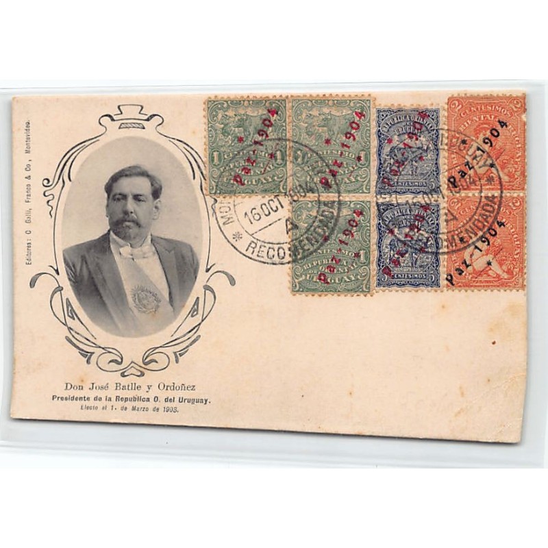 Rare collectable postcards of URUGUAY. Vintage Postcards of URUGUAY