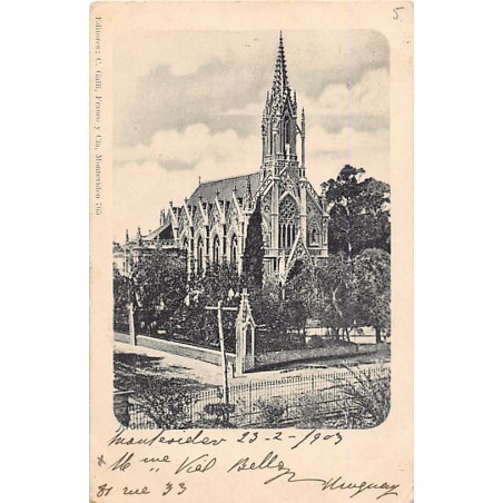 Rare collectable postcards of URUGUAY. Vintage Postcards of URUGUAY