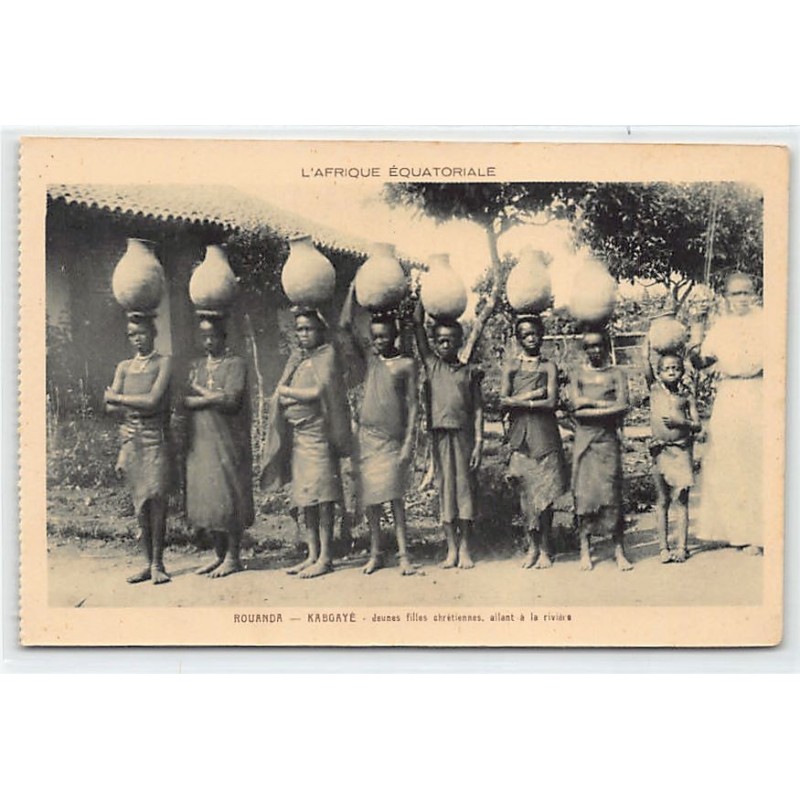 Rare collectable postcards of RWANDA. Vintage Postcards of RWANDA