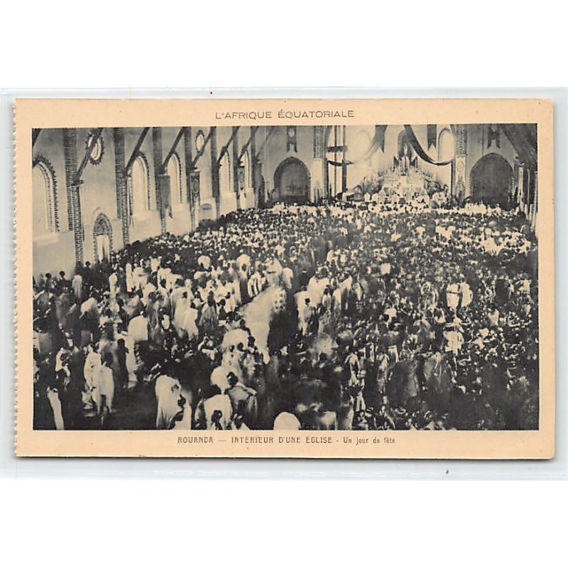 Rare collectable postcards of RWANDA. Vintage Postcards of RWANDA