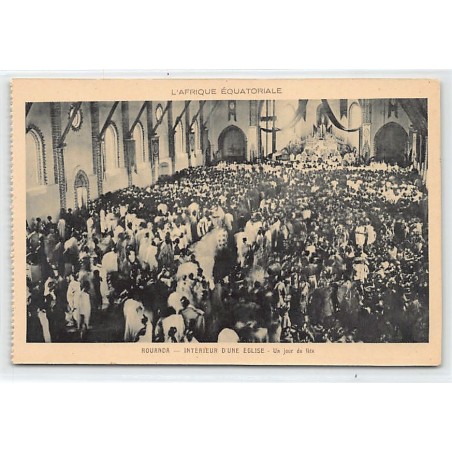 Rare collectable postcards of RWANDA. Vintage Postcards of RWANDA