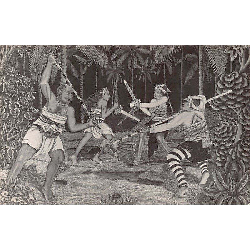 Rare collectable postcards of INDONESIA. Vintage Postcards of INDONESIA