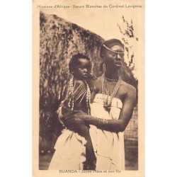 Rare collectable postcards of RWANDA. Vintage Postcards of RWANDA