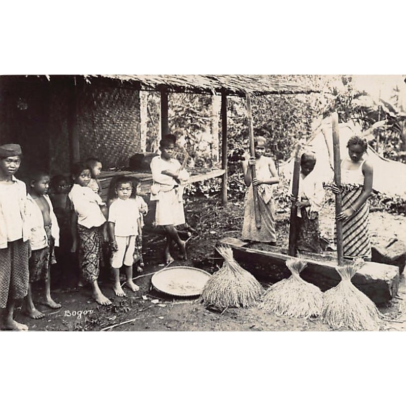 Rare collectable postcards of INDONESIA. Vintage Postcards of INDONESIA