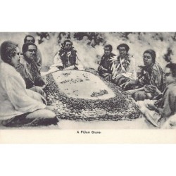 Fiji - A Fijian Grave -...